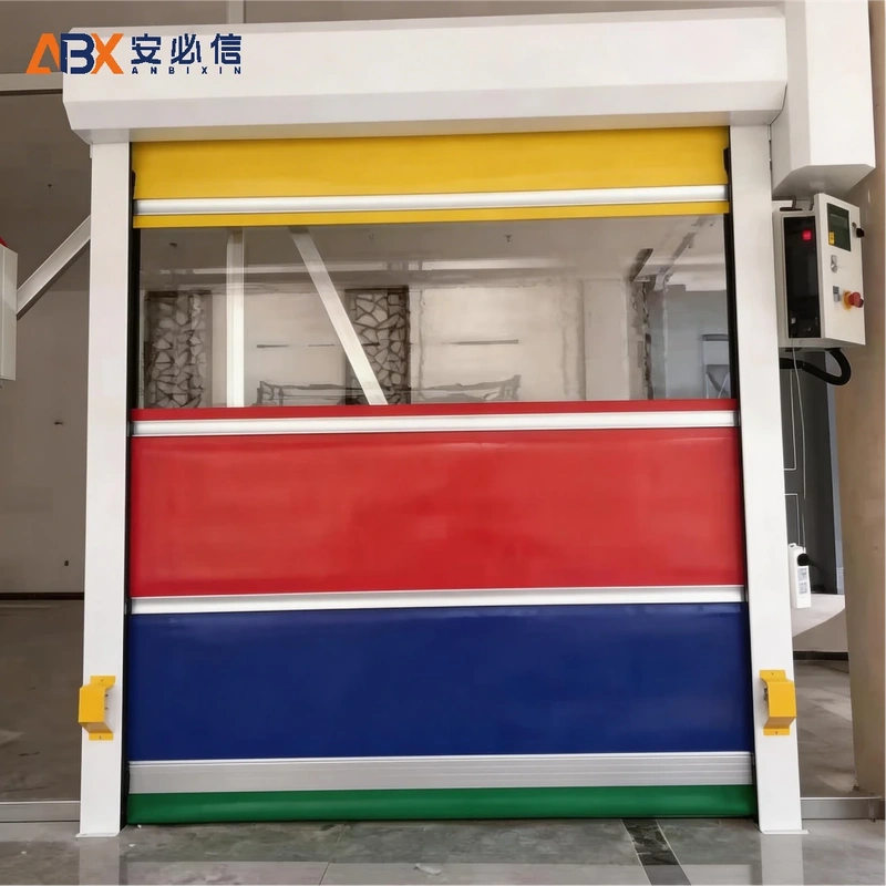 太原感应快速门